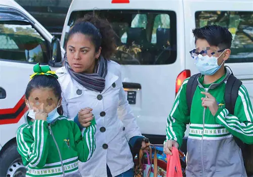 Descartan situación crítica por sarampión Descartan situación crítica por sarampión