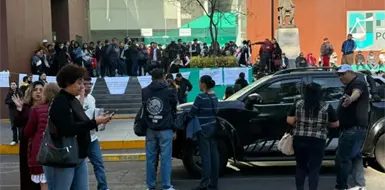 Paro de labores deriva en enfrentamiento en PJ Paro de labores deriva en enfrentamiento en PJ