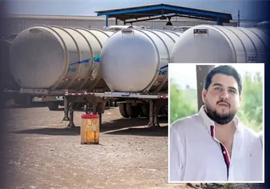 El señor de los Buques se ampara contra detención El señor de los Buques se ampara contra detención