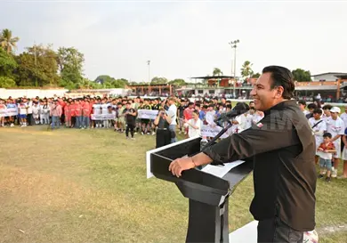 Inauguran selectivo de Futbol rumbo a la olimpiada Inauguran selectivo de Futbol rumbo a la olimpiada