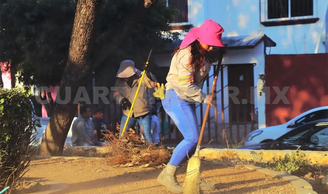 Suman 394 manzanas atendidas en 19 colonias de la capital chiapaneca. CP