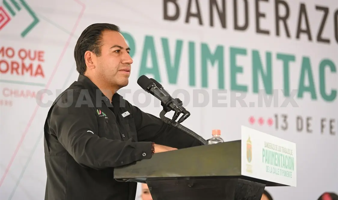 El mandatario informó que participará este sábado en la Carrera del Amor y la Amistad. Rafael Victorio / CP