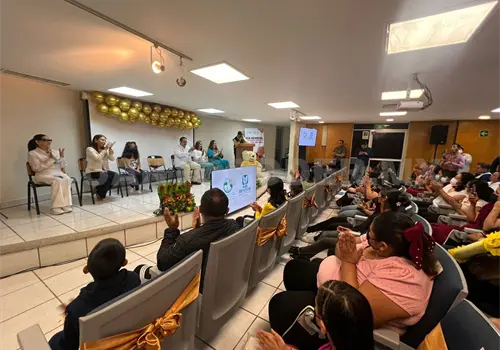 Beneficiarán a pacientes con centro Hemato-Oncológico Beneficiarán a pacientes con centro Hemato-Oncológico