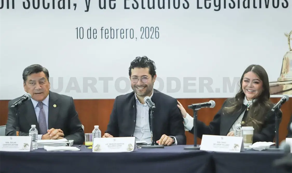 La senadora Sasil de León dijo que se escuchan todas las voces para construir propuestas y reformas que nazcan del consenso. CP