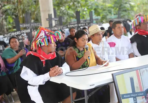 Niega reunión con el presidente de la Corte Niega reunión con el presidente de la Corte