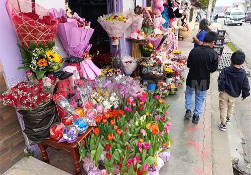 Aumenta el precio de flores y rosas Aumenta el precio de flores y rosas
