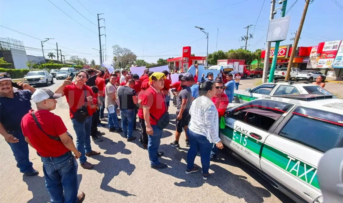 Transportistas acusaron de manera directa a Jaime Pérez Velázquez. Rafael Victorio / CP