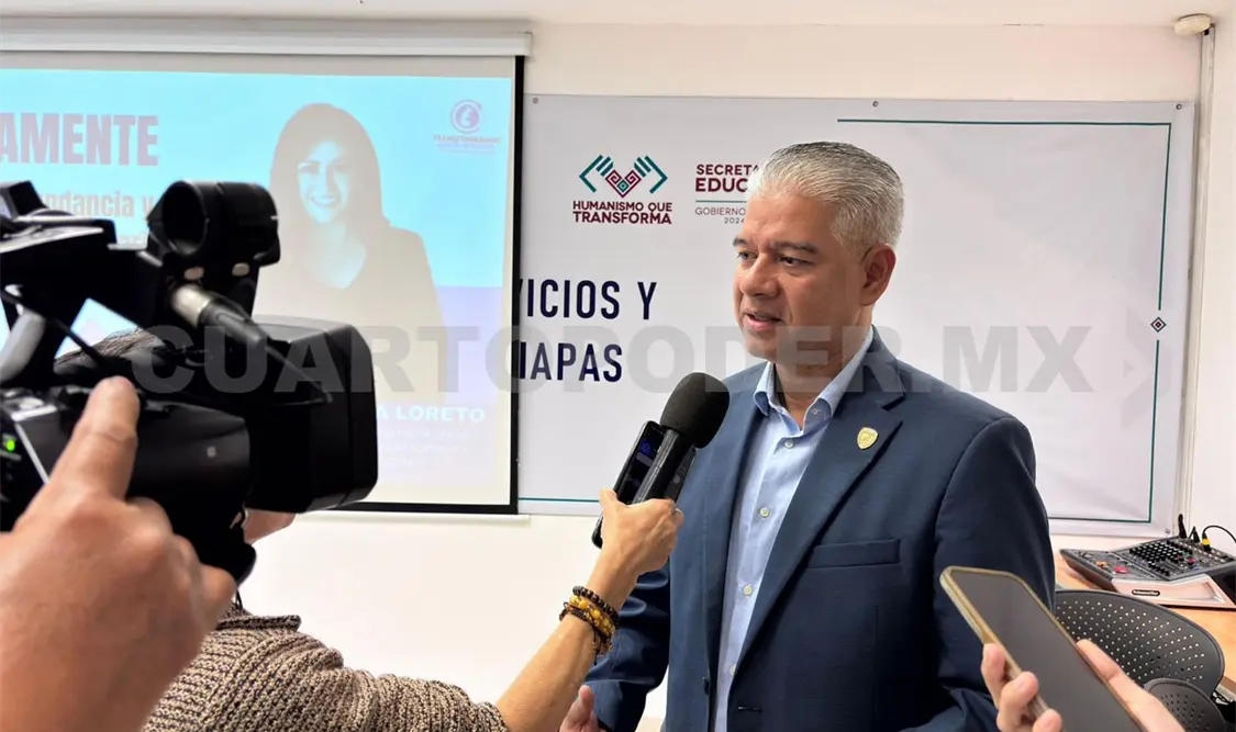 Miguel Ángel Blas Gutiérrez, presidente de la Canaco. CP