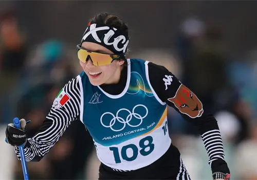 Resultado hist&oacute;rico para M&eacute;xico en Esqu&iacute;