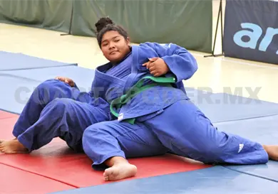 Caridad Ramos, la nueva joya del Judo Caridad Ramos, la nueva joya del Judo