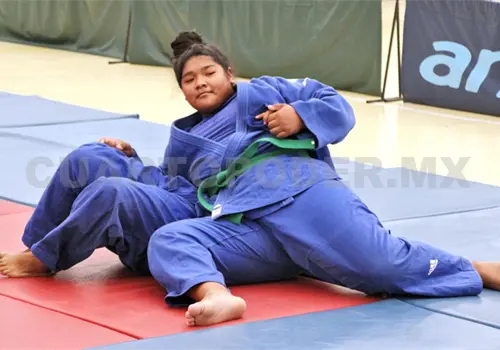 Caridad Ramos, la nueva joya del Judo
