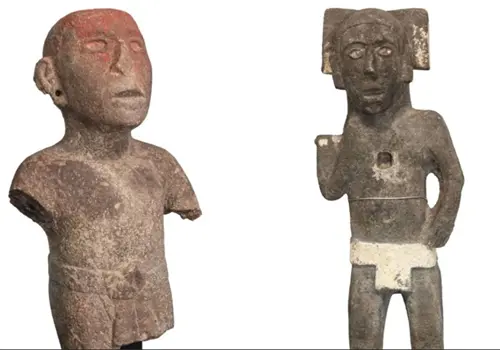 Templo Mayor expone obras repatriadas