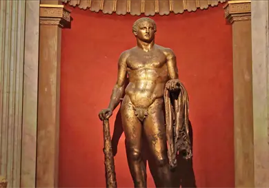 Restauran el H&eacute;rcules Mastai