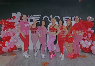 Celebraron el amor y la amistad Celebraron el amor y la amistad