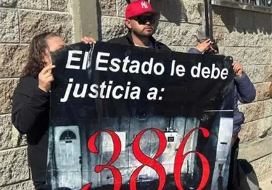 Protestan tras el amparo a dueño del crematorio Protestan tras el amparo a dueño del crematorio