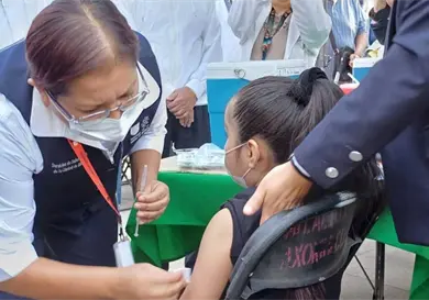 Realizarán jornada de vacunación contra el sarampión Realizarán jornada de vacunación contra el sarampión