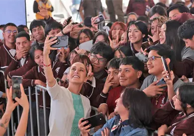 Los libros de texto reconocerán a las mujeres: Claudia Los libros de texto reconocerán a las mujeres: Claudia