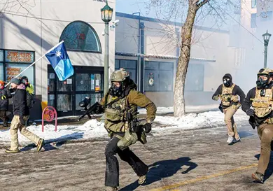 Seguridad Nacional inicia cierre parcial Seguridad Nacional inicia cierre parcial