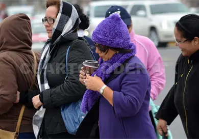 Tendrá frente frío 34 efectos en Chiapas Tendrá frente frío 34 efectos en Chiapas