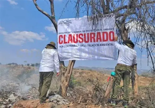 Clausuran basurero municipal en Carranza