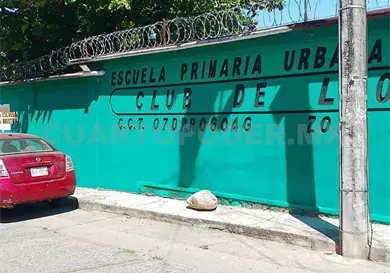 Instalan c&aacute;maras en escuela de Tonal&aacute;