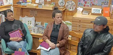 Presentan L&iacute;vida noche de Ruperta Bautista