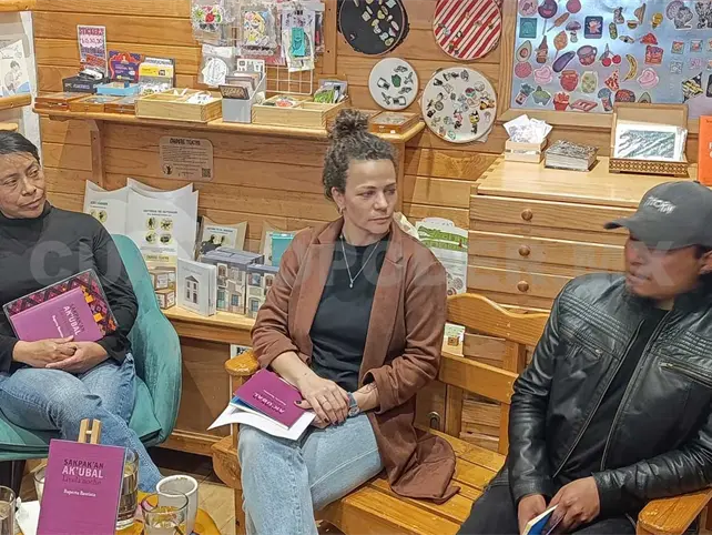 Presentan Lívida noche de Ruperta Bautista Presentan Lívida noche de Ruperta Bautista