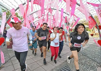 Participa ERA en carrera con causa, en Tapachula