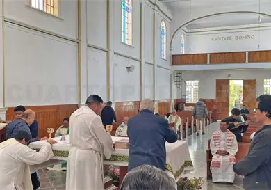 Concluyen sacerdotes ejercicios espirituales 2026