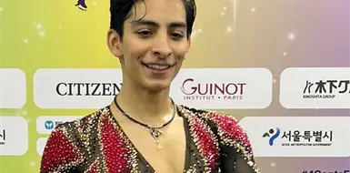 Donovan Carrillo se va contento