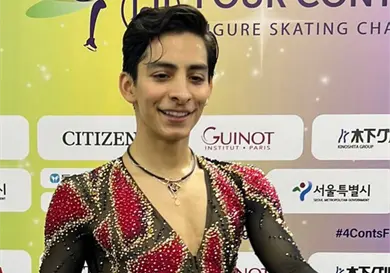 Donovan Carrillo se va contento Donovan Carrillo se va contento