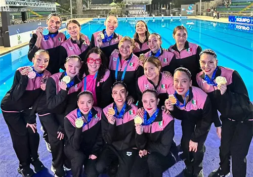 M&eacute;xico brilla en la Nataci&oacute;n Art&iacute;stica