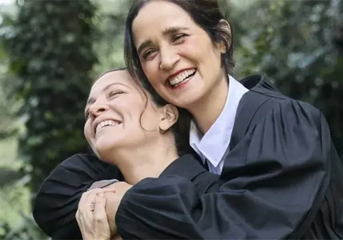 Julieta y Natalia unen sus voces Julieta y Natalia unen sus voces