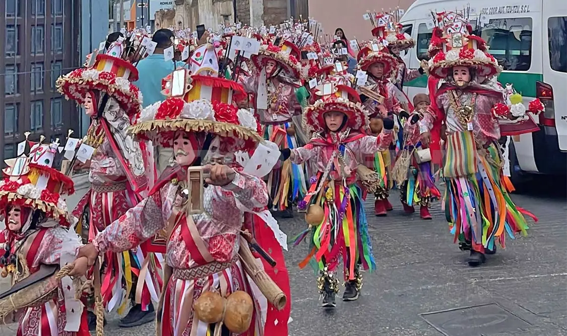 Este domingo se vive el Carnaval Zoque Coiteco. Samuel Meneses/CP