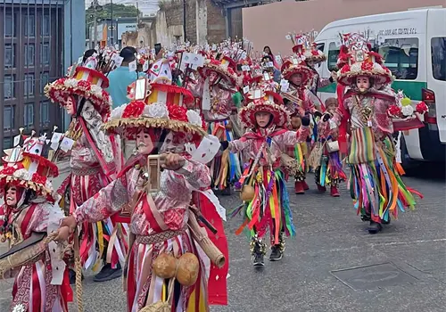 Retratan la demencia en el carnaval coiteco Retratan la demencia en el carnaval coiteco