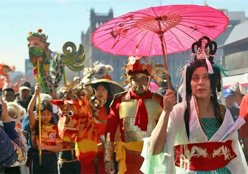 Caballo, figura central del Año Nuevo Chino Caballo, figura central del Año Nuevo Chino