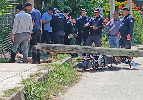 A balazos lo ejecutan mientras hu&iacute;a en moto