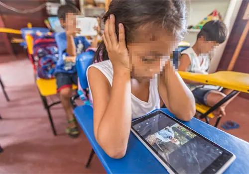 Usan IA y perfiles falsos para acosar a menores Usan IA y perfiles falsos para acosar a menores