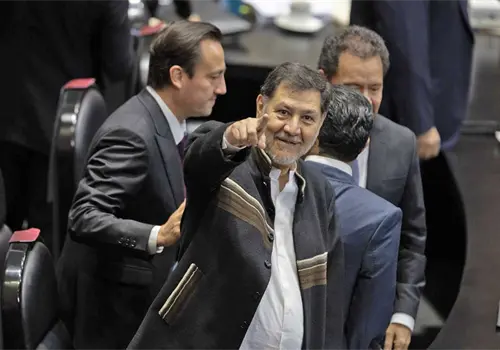 Critica Noroña "maltrato" a Arriaga y Adán Augusto Critica Noroña "maltrato" a Arriaga y Adán Augusto