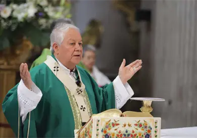 Condena arzobispo ola de violencia Condena arzobispo ola de violencia