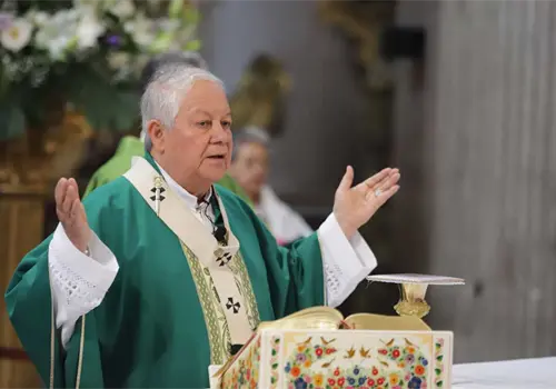 Condena arzobispo ola de violencia Condena arzobispo ola de violencia