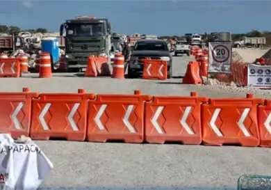 Ejidatarios frenan obras del Tren Maya Ejidatarios frenan obras del Tren Maya