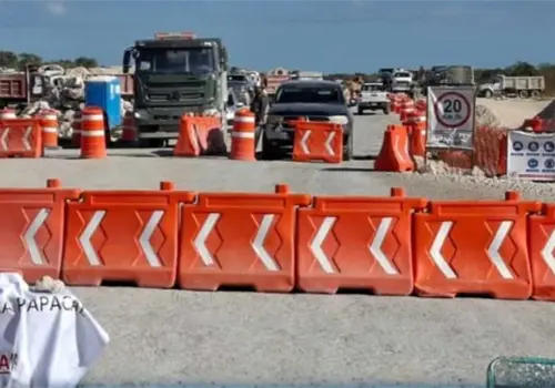 Ejidatarios frenan obras del Tren Maya Ejidatarios frenan obras del Tren Maya