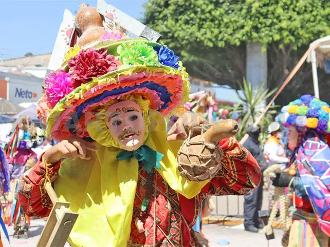 Ritmo y tradici&oacute;n en el Carnaval Zoque Coiteco