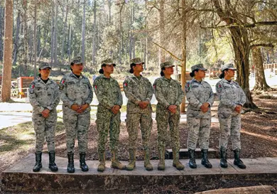 Alexa y Maritza, ejemplo de lealtad en el Ejército y GN Alexa y Maritza, ejemplo de lealtad en el Ejército y GN