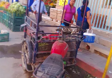 Proh&iacute;ben a mototaxis de carga llevar pasajeros