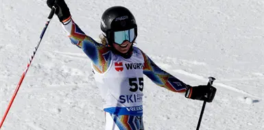 Sarah Schleper es descalificada Sarah Schleper es descalificada