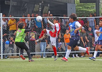 Futbolito Bimbo cierra registros con 260 equipos Futbolito Bimbo cierra registros con 260 equipos