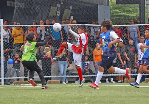 Futbolito Bimbo cierra registros con 260 equipos