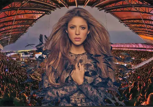 Shakira no logra llenar en Chiapas